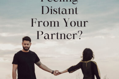 distant from partner