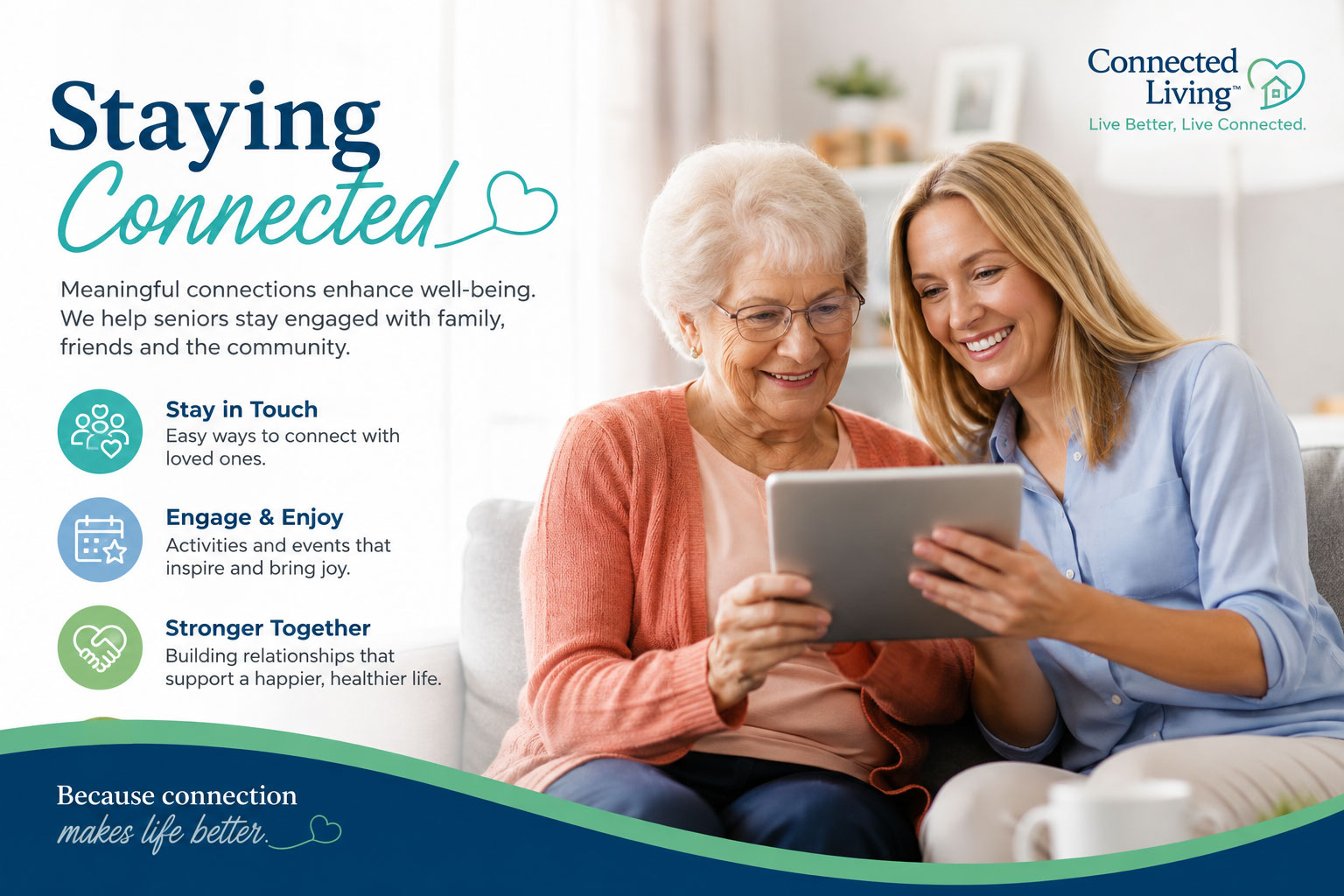Staying Connected